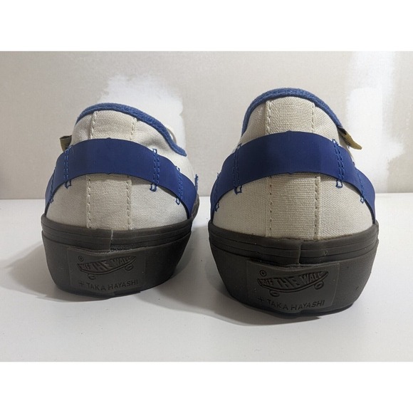 Vans Taka Hayashi x Vault Authentic OnePiece LX 'Blue White' Men’s Size 10.5 - Picture 7 of 8